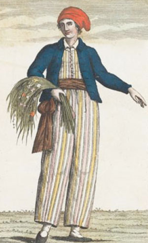 Portrait of Jeanne Barret, Exploration, Early Modern, 1740 — 1807