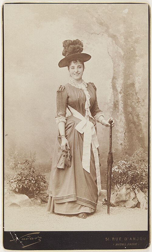 Portrait of Jeanne Charcot