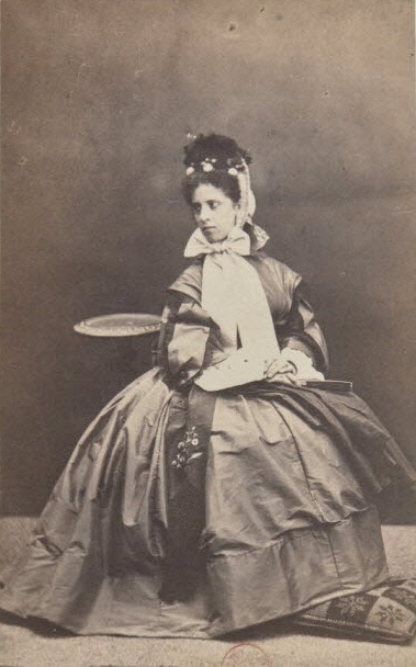 Portrait of Jeanne Duval