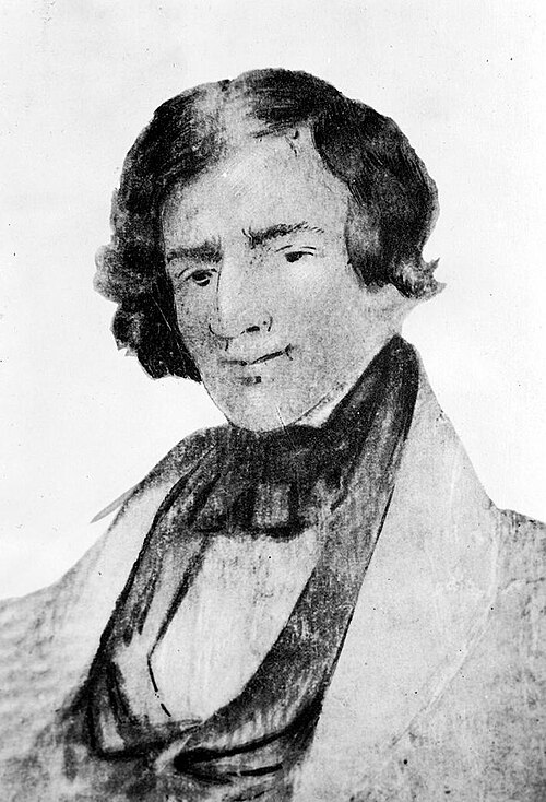 Portrait of Jedediah Smith