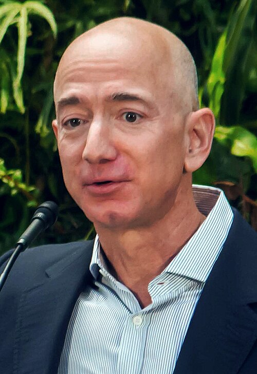 Portrait of Jeff Bezos, Technology, 21st Century, 1964 — ?