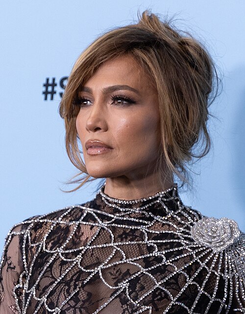 Portrait de Jennifer Lopez