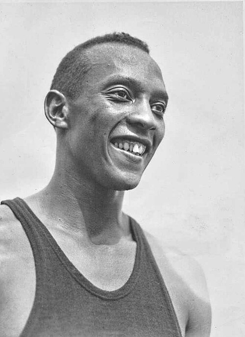 Portrait de Jesse Owens, Sport, XXe siècle, 1913 — 1980