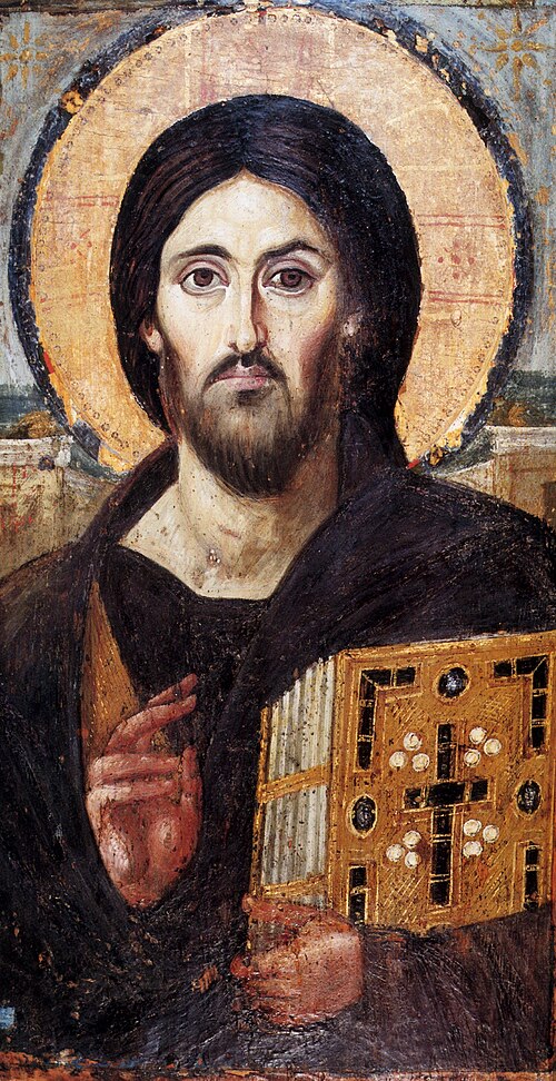 Portrait de Jésus-Christ