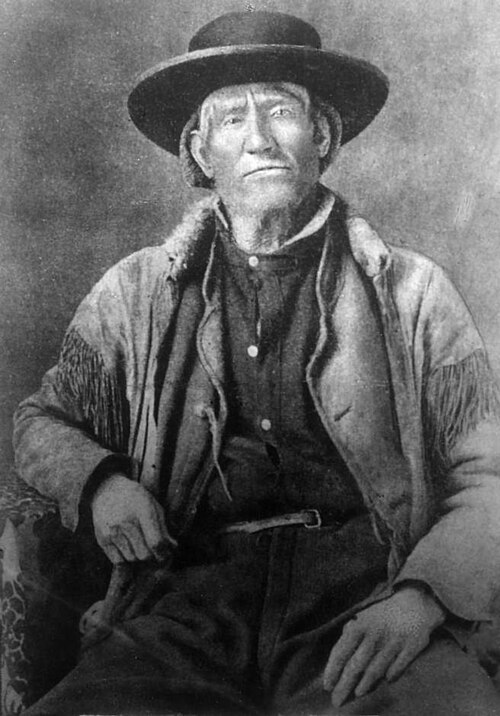 Portrait of Jim Bridger, Exploration, 19th Century, 1804 — 1881