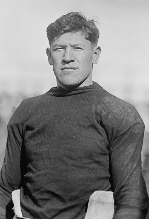 Portrait de Jim Thorpe