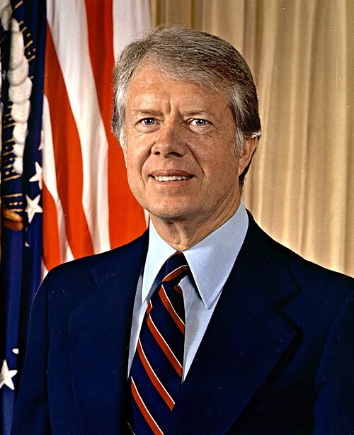 Portrait of Jimmy Carter, Politics, 20th Century, 1924 — 2024