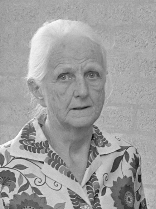 Portrait de Joan Robinson, Économie, XXe siècle, 1903 — 1983