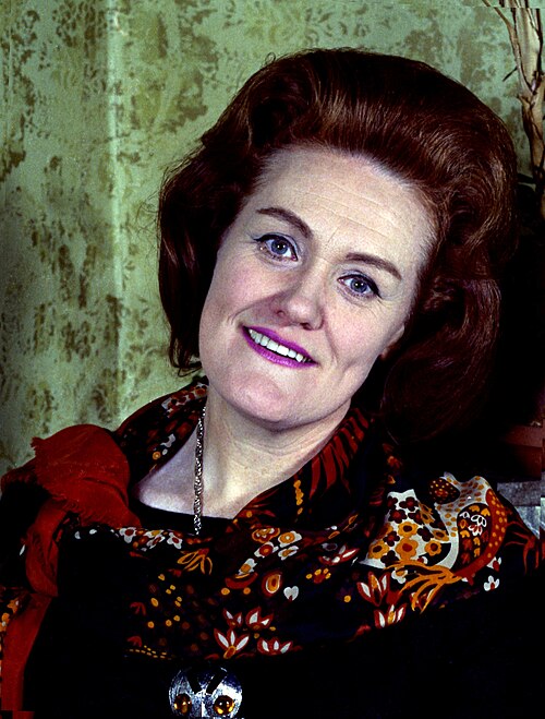 Portrait of Joan Sutherland