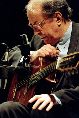 Portrait de João Gilberto
