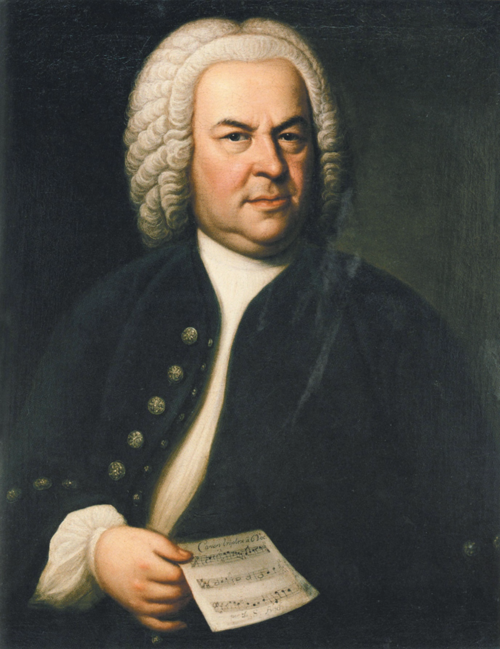 Portrait de Jean-Sébastien Bach, Musique, Temps modernes, 1685 — 1750