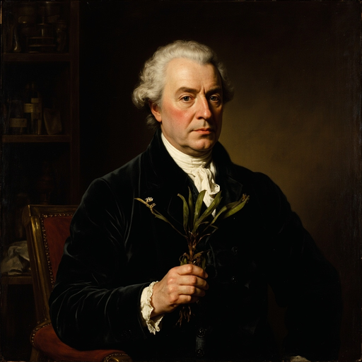 Portrait de Johann Siegesbeck