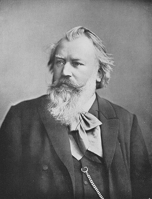 Portrait de Johannes Brahms, Musique, XIXe siècle, 1833 — 1897