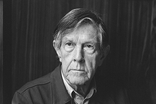 Portrait of John Cage, Music, 20th Century, 1912 — 1992