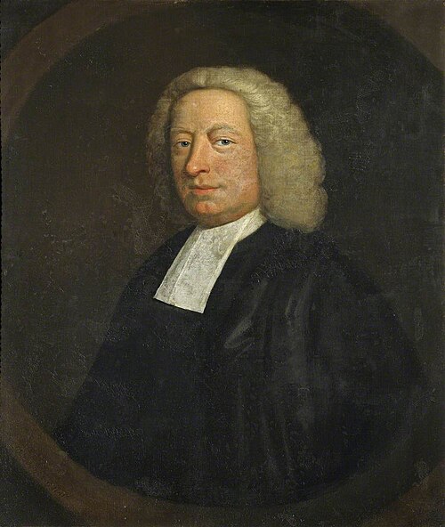 Portrait of John Colson, Sciences, Early Modern, 1680 — 1760