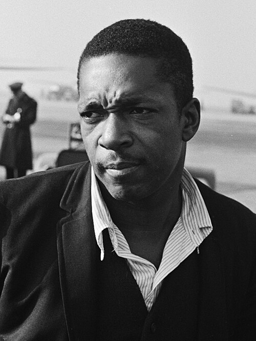Portrait of John Coltrane, Music, 20th Century, 1926 — 1967