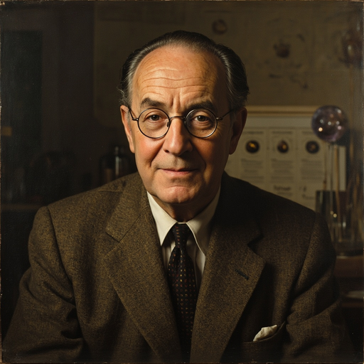 Portrait of John Desmond Bernal