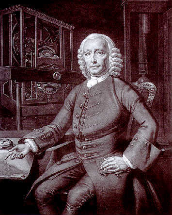 Portrait de John Harrison, Technologie, Temps modernes, 1693 — 1776