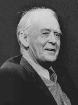 Portrait de John Hicks, Économie, XXe siècle, 1904 — 1989