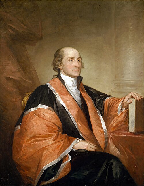 Portrait of John Jay, Politics, Early Modern, 1745 — 1829