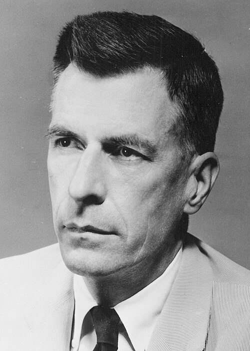 Portrait of John Kenneth Galbraith, Economics, 20th Century, 1908 — 2006
