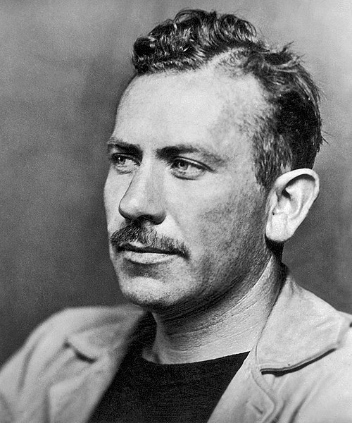 Portrait of John Steinbeck, Literature, 20th Century, 1902 — 1968