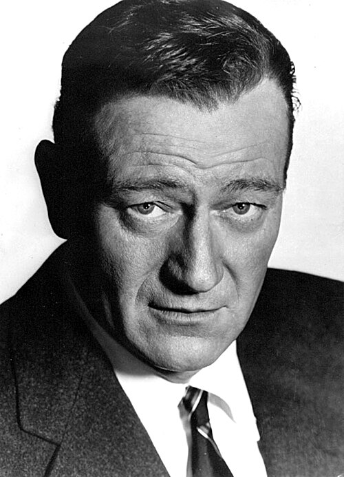 Portrait of John Wayne, Performing Arts, 20th Century, 1907 — 1979