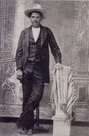Portrait of John Wesley Hardin