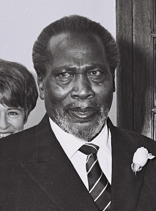 Portrait of Jomo Kenyatta, Politics, 20th Century, 1893 — 1978