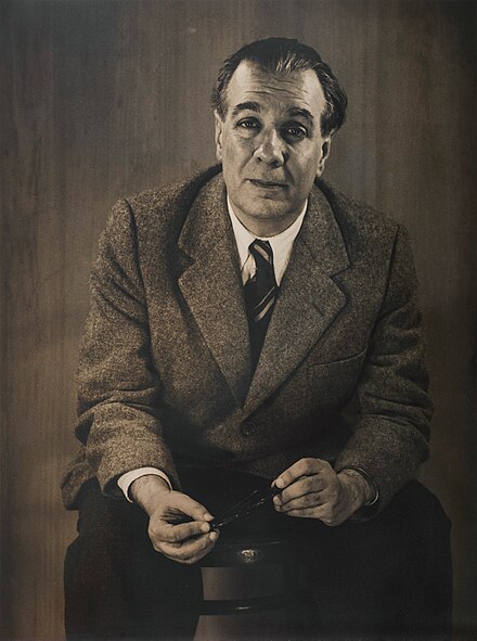 Portrait de Jorge Luis Borges