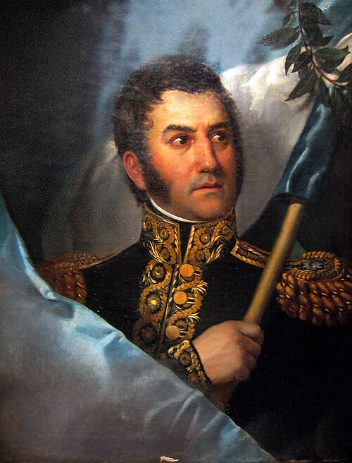Portrait de José de San Martín