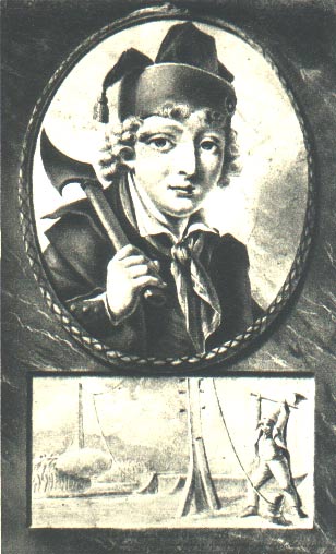 Portrait de Joseph Agricol Viala, Militaire, Temps modernes, 1778 — 1793
