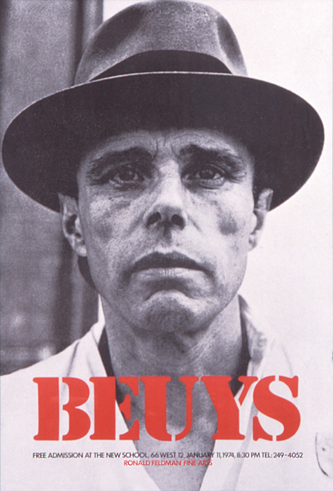 Portrait de Joseph Beuys, Arts visuels, Antiquité, 1921 — 1986