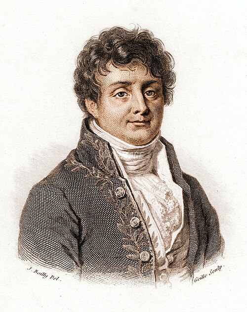 Portrait of Joseph Fourier