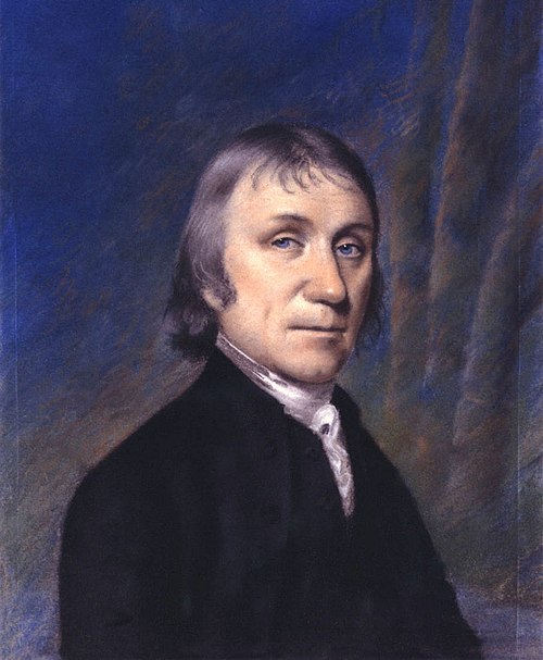 Portrait de Joseph Priestley