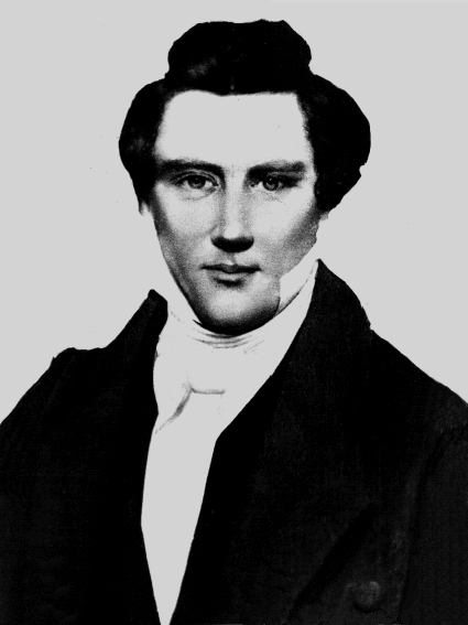 Portrait of Joseph Smith, Spirituality, 19th Century, 1805 — 1844