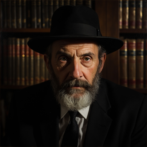 Portrait of Joseph Soloveitchik