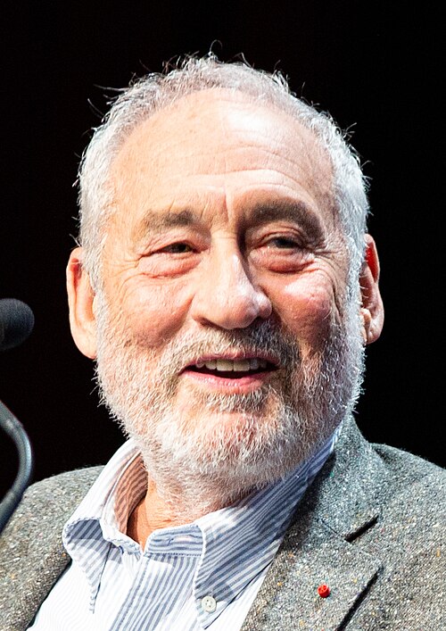 Portrait of Joseph Stiglitz, Economics, 21st Century, 1943 — ?