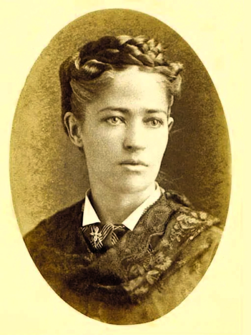 Portrait of Josephine Cochrane, Technology, 19th Century, 1839 — 1913