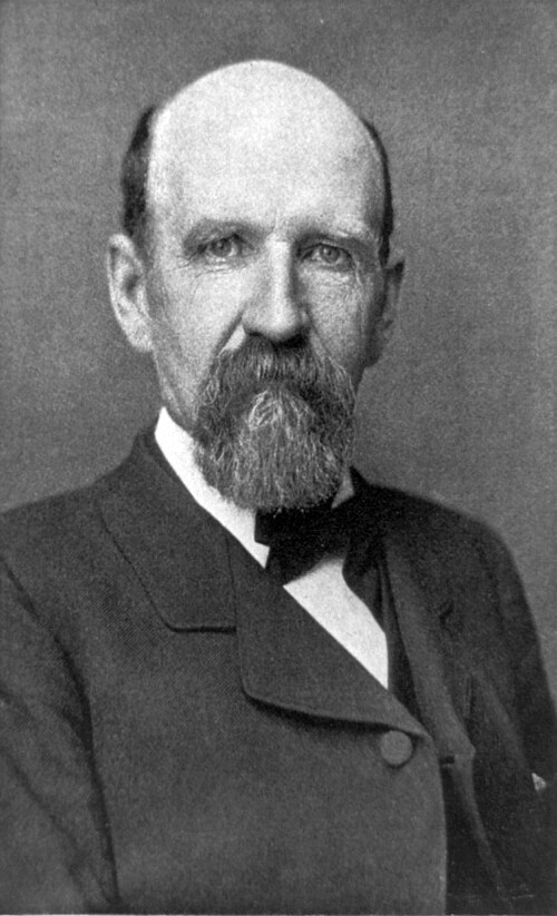 Portrait de Joshua Slocum, Exploration, XIXe siècle, 1844 — 1909