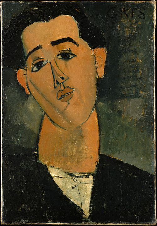 Portrait de Juan Gris, Arts visuels, Antiquité, 1887 — 1927