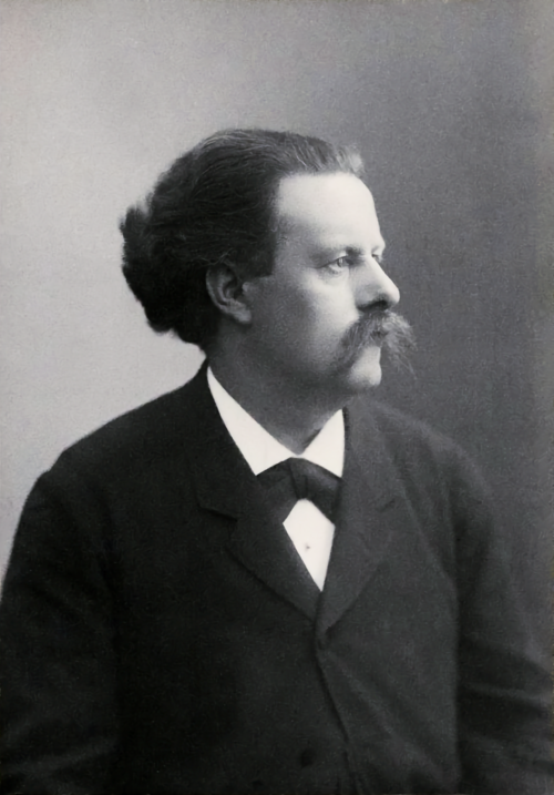 Portrait of Jules Joffrin