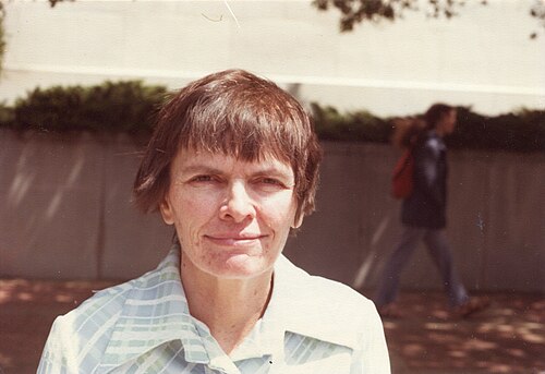 Portrait de Julia Robinson