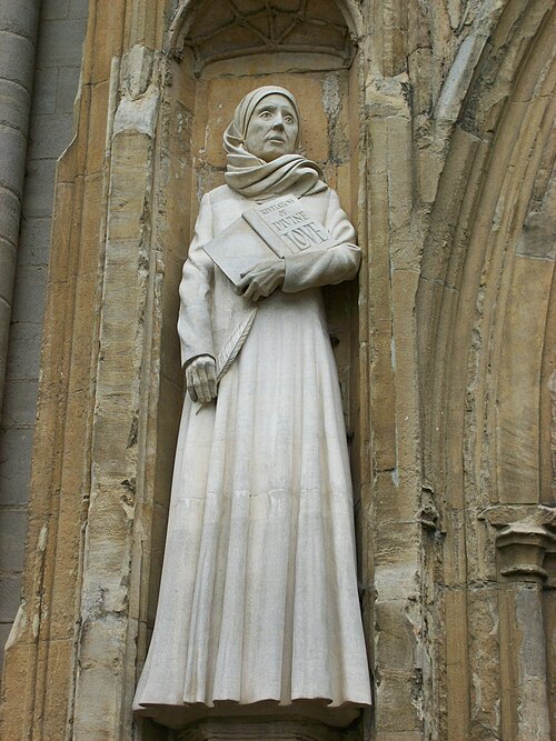 Portrait of Julian of Norwich, Spirituality, Middle Ages, 1342 — 1500