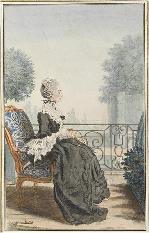 Portrait de Julie de Lespinasse