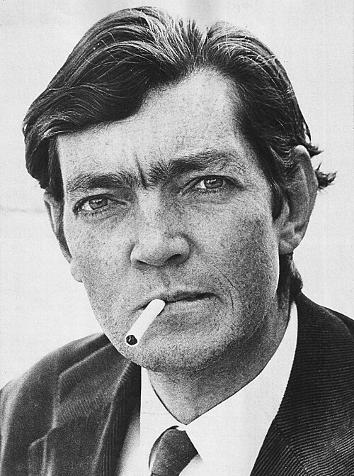 Portrait of Julio Cortázar, Literature, 20th Century, 1914 — 1984