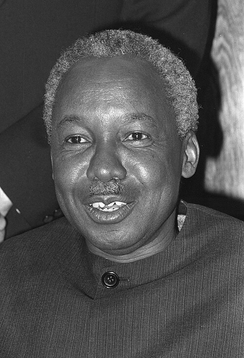 Portrait of Julius Nyerere, Politics, 20th Century, 1922 — 1999