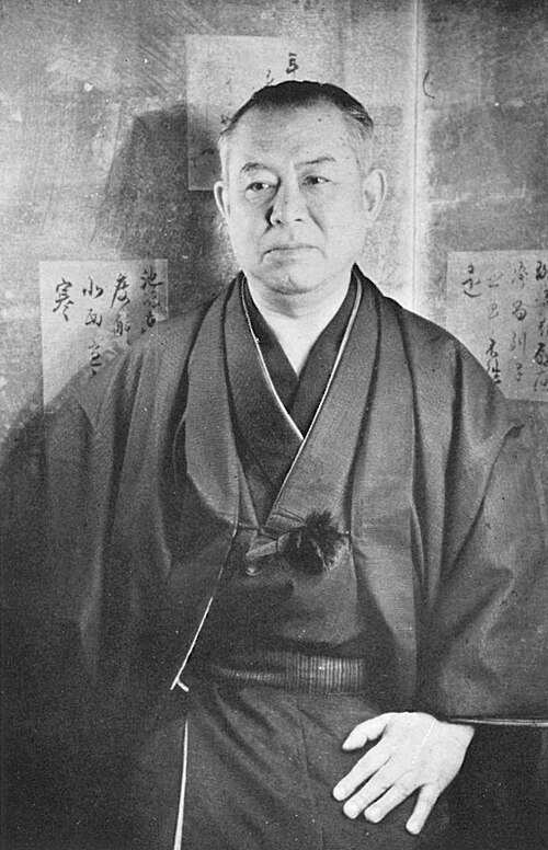 Portrait of Jun'ichirō Tanizaki, Literature, 20th Century, 1886 — 1965