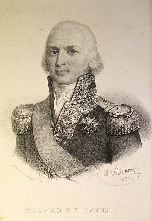 Portrait de Justin Bonaventure Morard de Galles, Militaire, XIXe siècle, 1741 — 1809