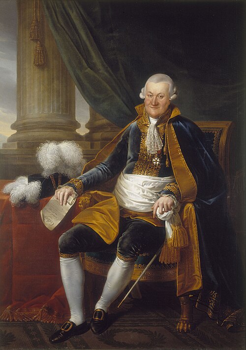 Portrait of Justin de Viry, Politics, 19th Century, 1736 — 1813